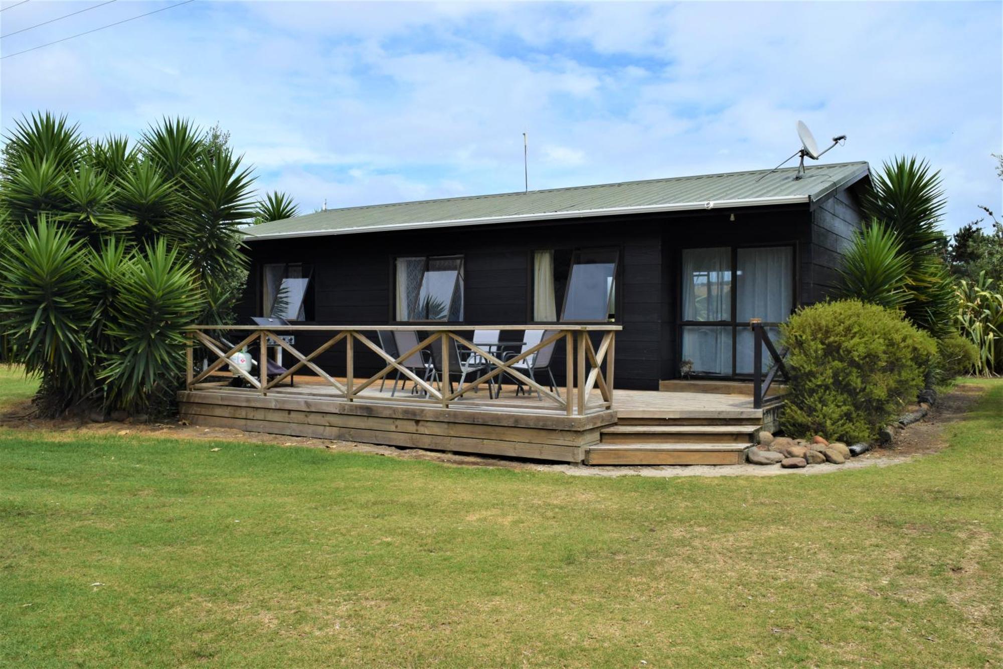 Kai Iwi Lakes Resort Kaihu Exterior photo